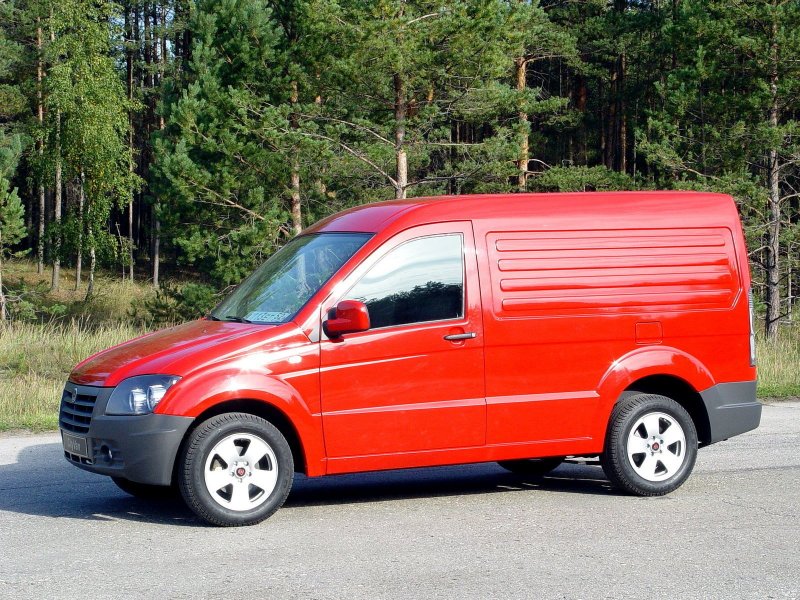 ГАЗ-2332 cityvan пассажирский