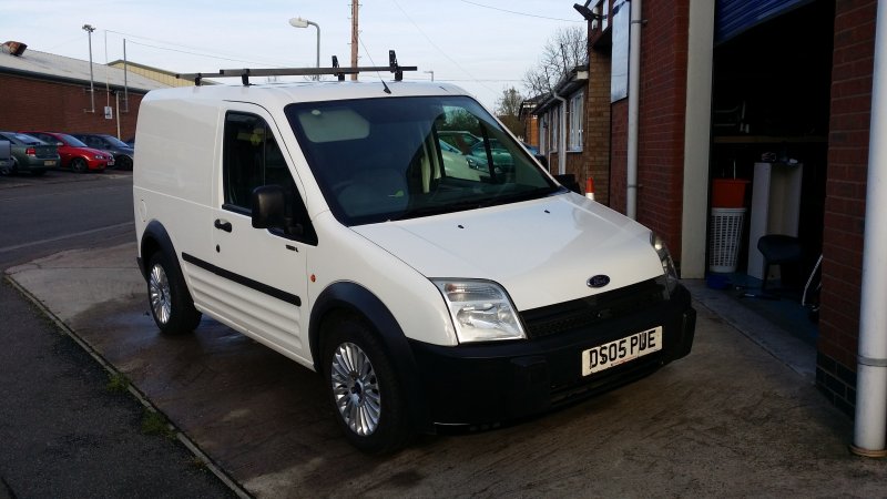 Ford Tourneo Transit 2005