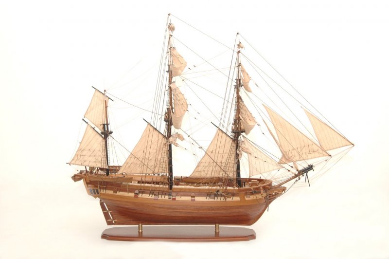 HMS Beagle по Дарвину