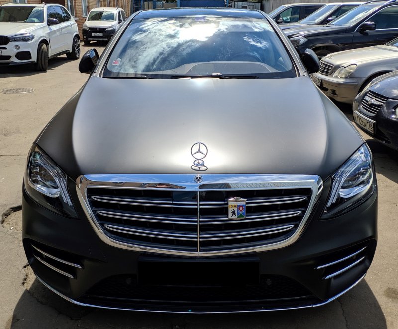 Mercedes s class 222 кузов