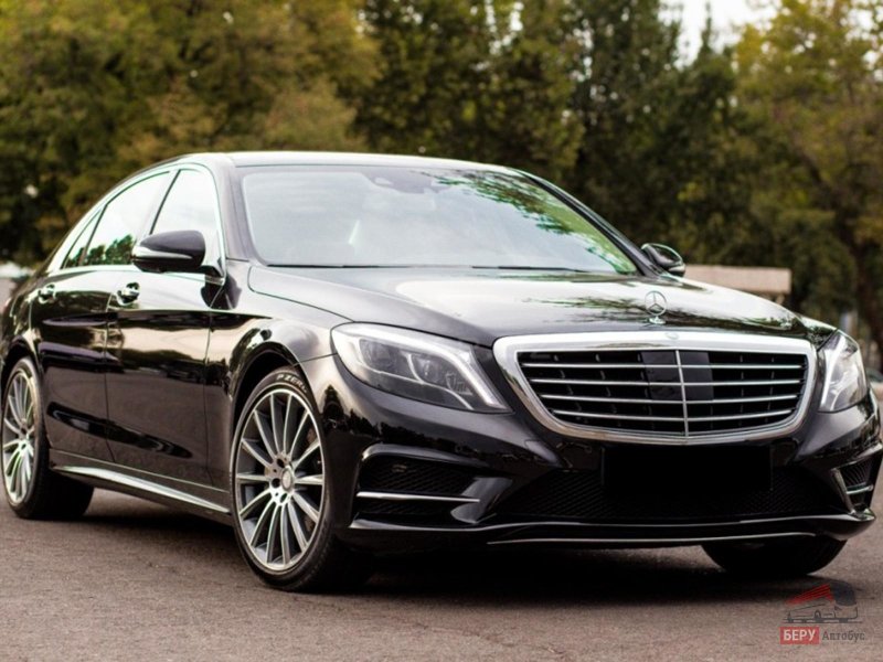 Mercedes s222