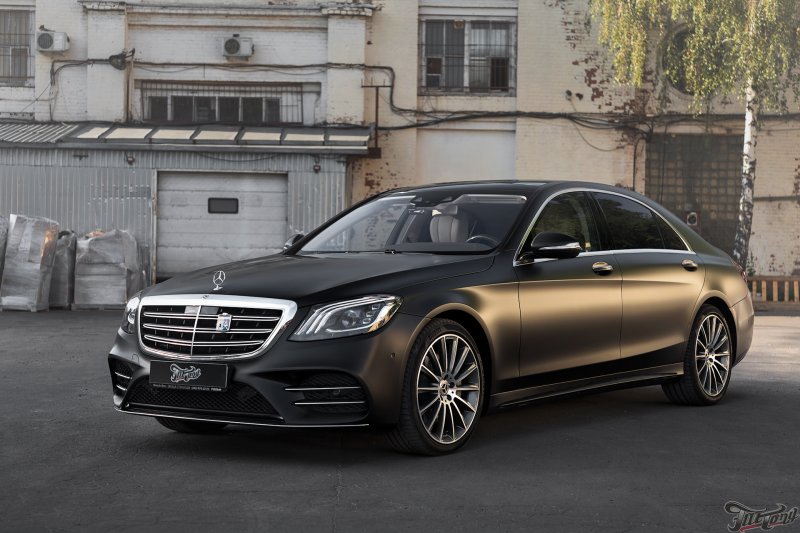 Mercedes Benz s 222