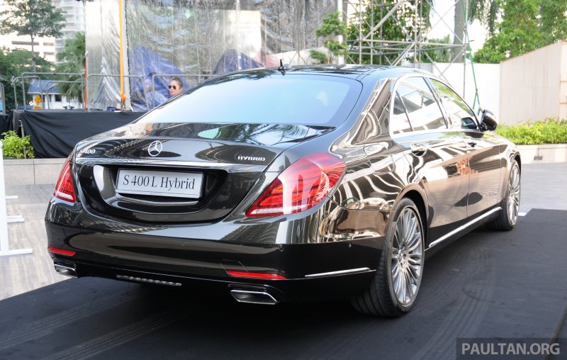 Mercedes-Benz s-класс (w222)