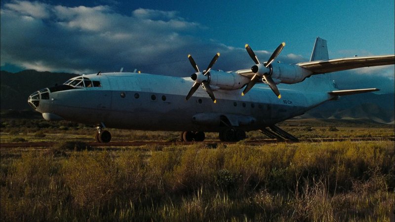 Самолет АН-12 В Африке