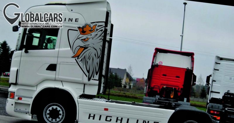 Scania Highline наклейки