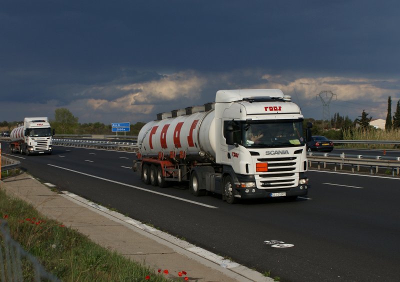 Scania XT 8x8