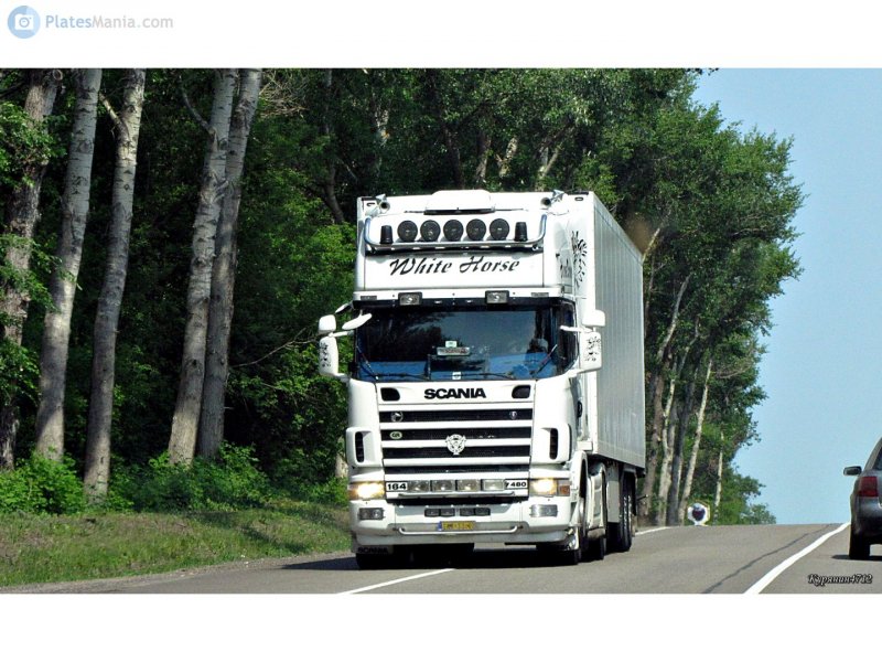 Скания r490