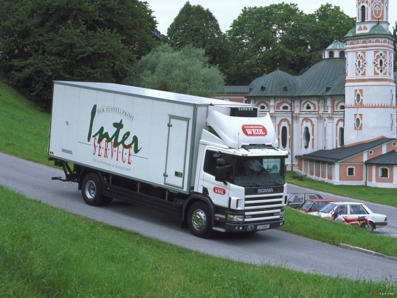 P, R 94 Scania