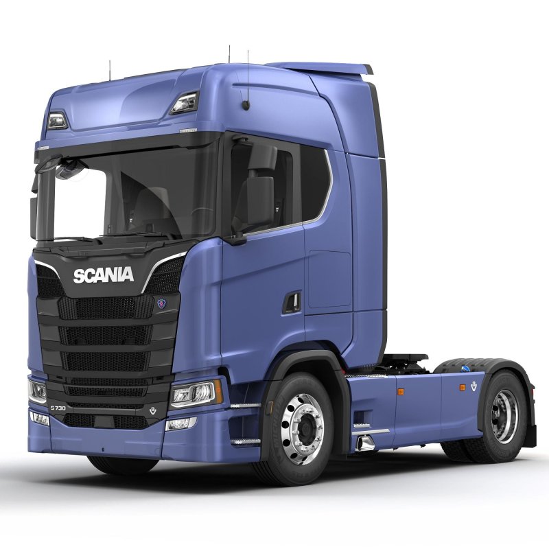 Фура Scania s730