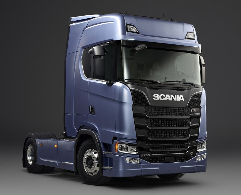 Скания тягач s730