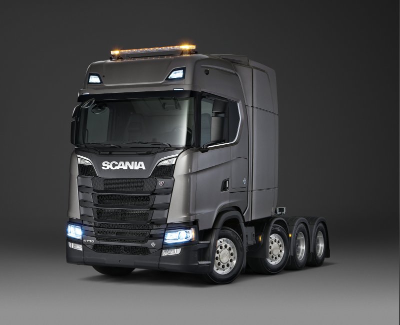 Скания s730