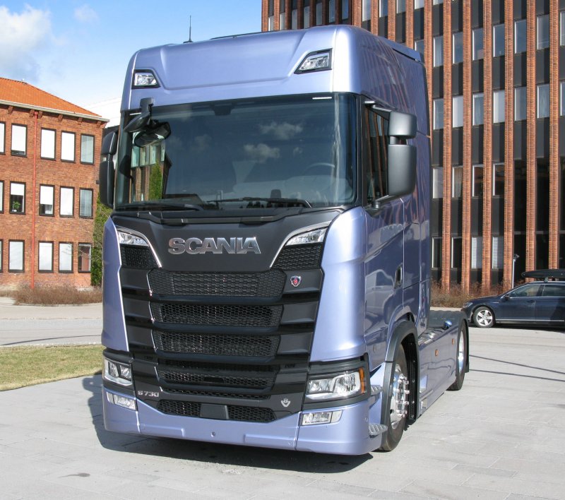 Скания s740