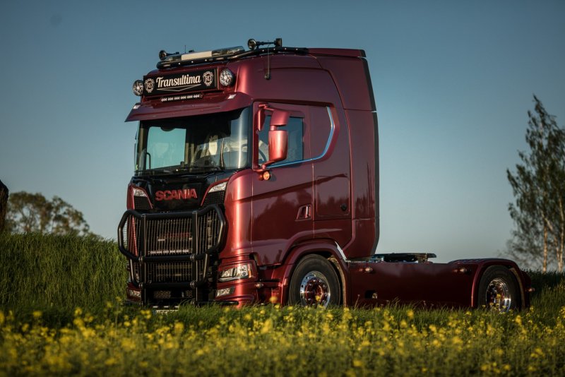 Scania s650 2019