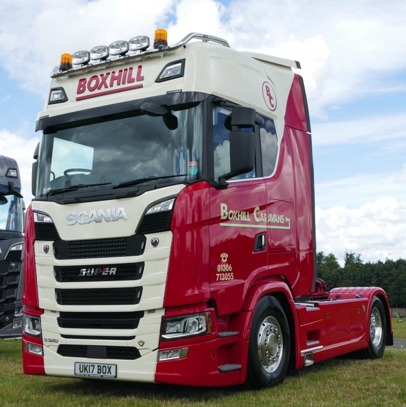 Scania s520