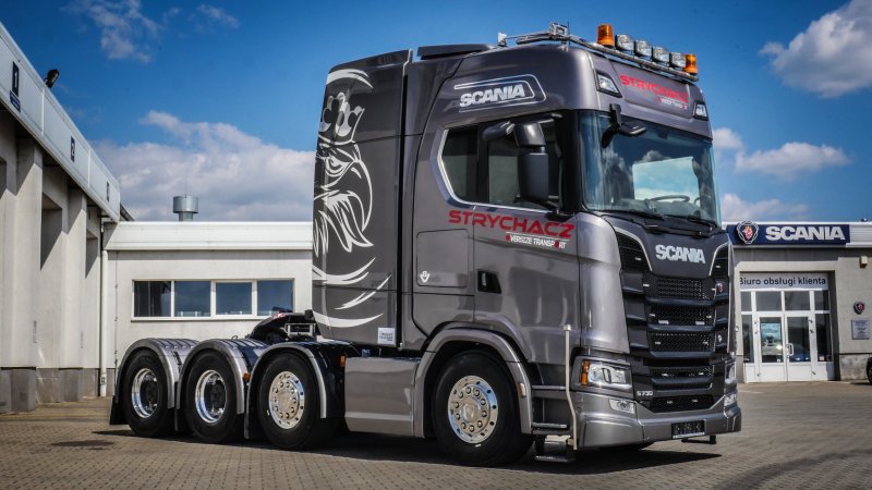 Скания s730 фургон