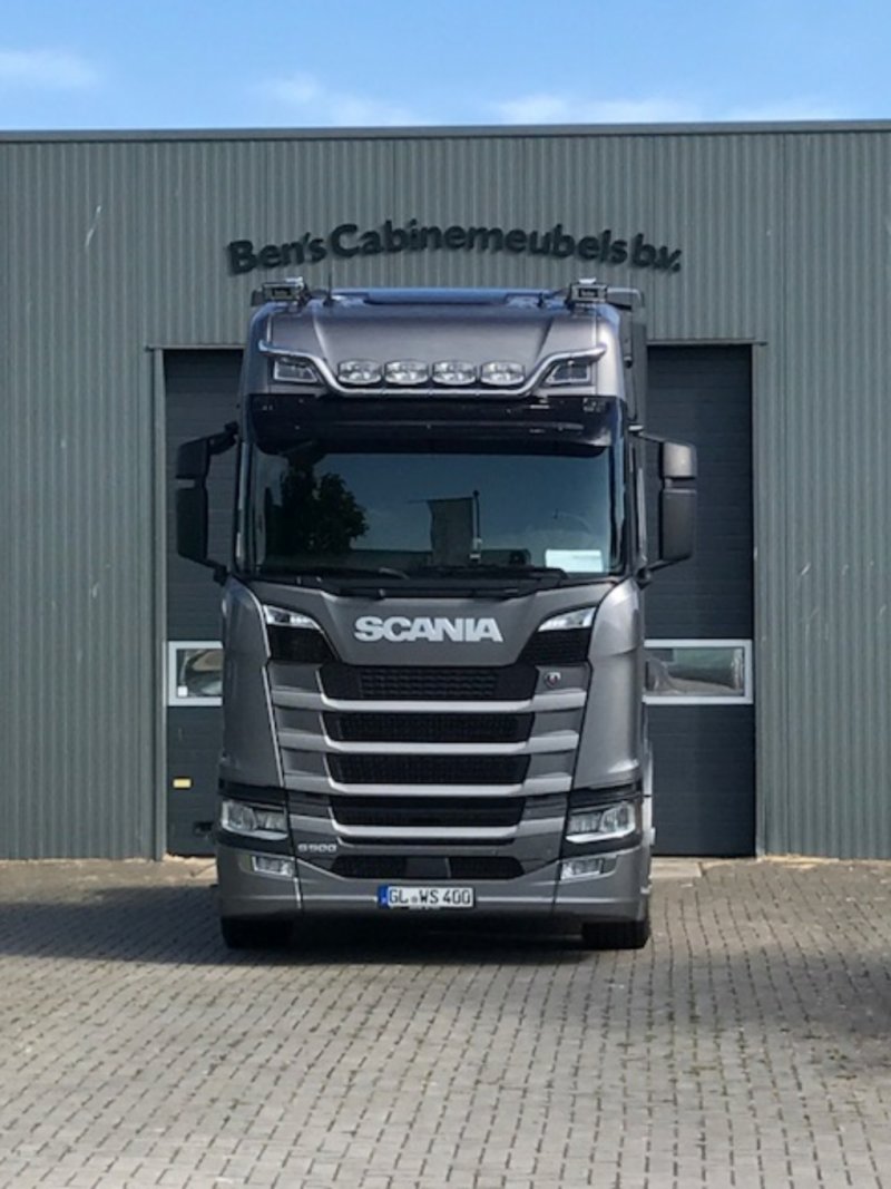 Скания next Generation Highline