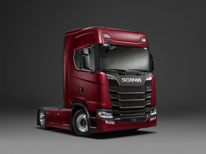Scania s650