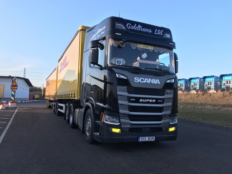 Scania s500 next Generation
