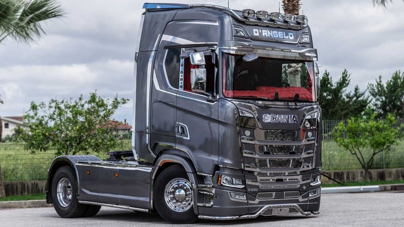 Scania s650