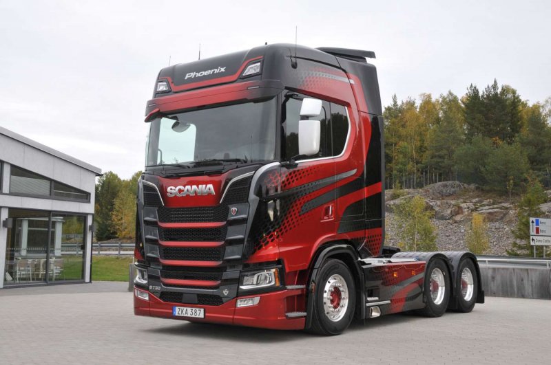 Scania s730 v8