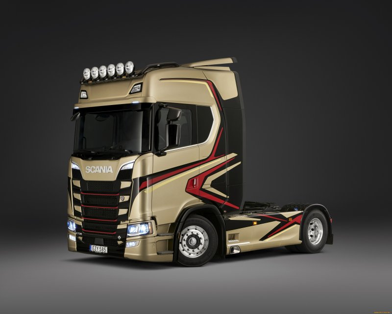Scania s730 2016