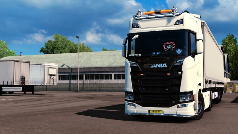 Фура Scania s730