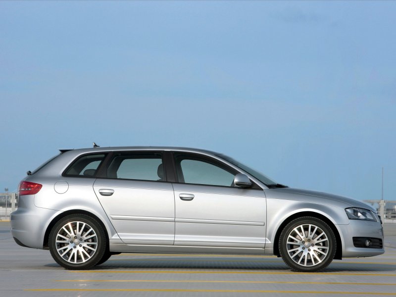 Audi a3 Sportback 2008