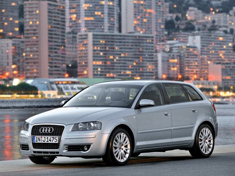 Audi a3 хэтчбек 2008