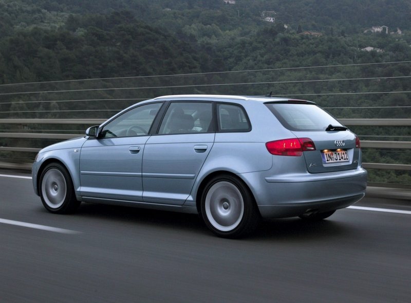 Audi a3 Sportback 2006