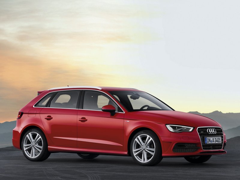 Audi a3 Sportback sedan