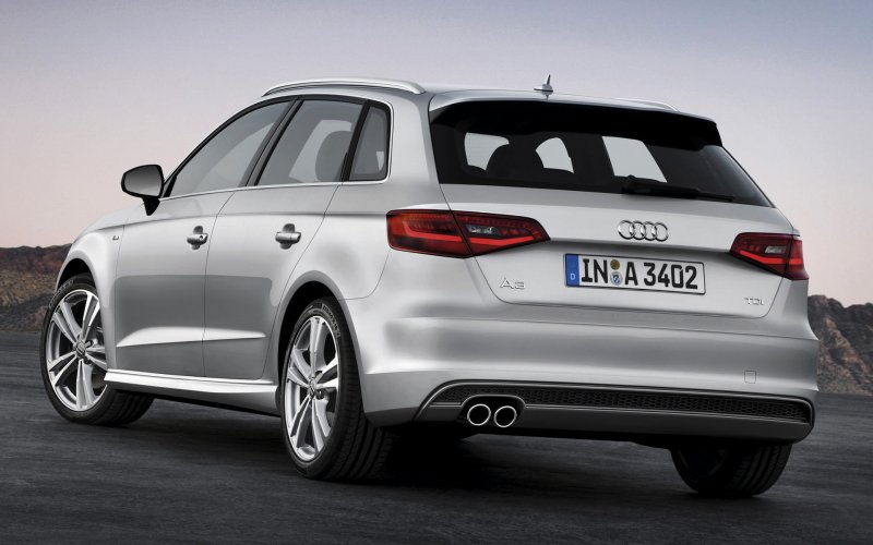 Audi a3 Sportback 2012