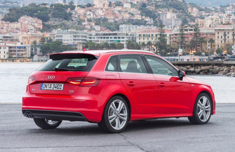 Audi a3 Sportback 2012