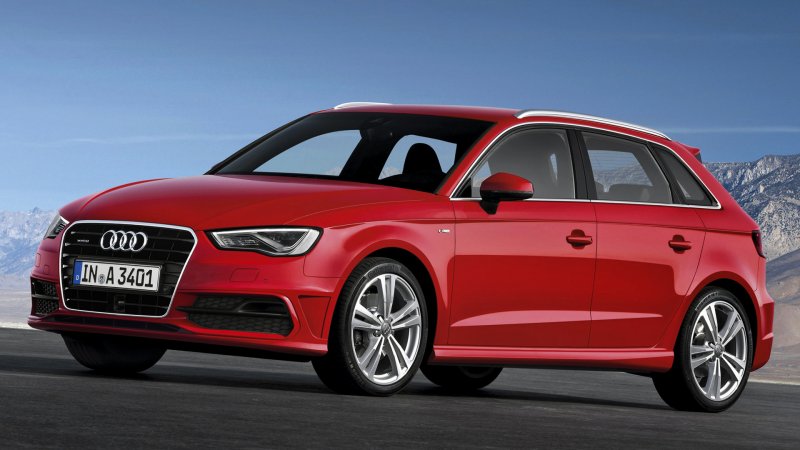 Ауди s3 Sportback