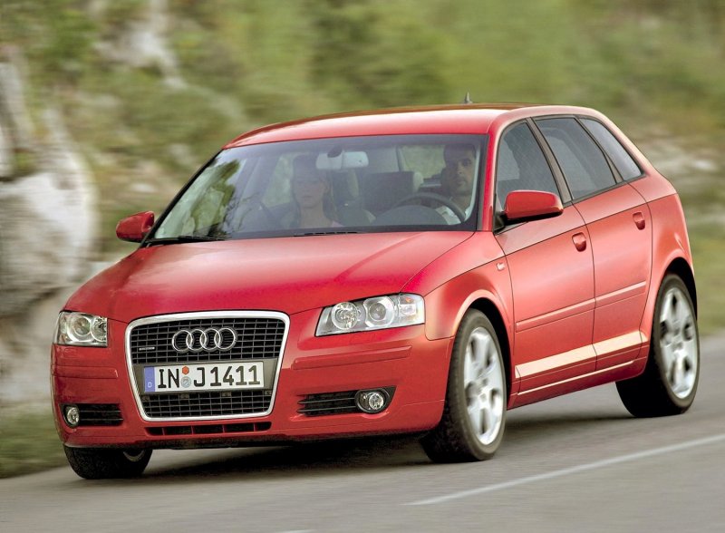 Audi a3 Hatchback 2012