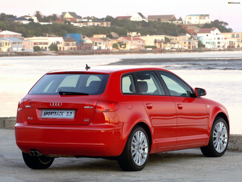 Ауди а3 2008 года