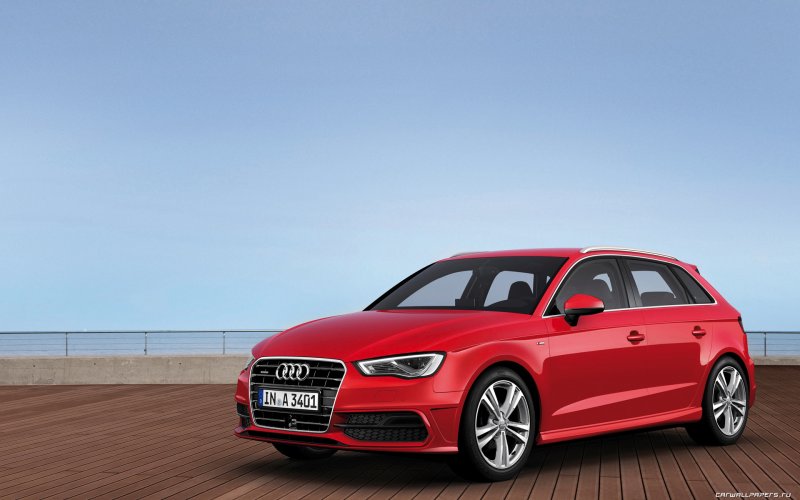 Audi a3 хэтчбек 2008