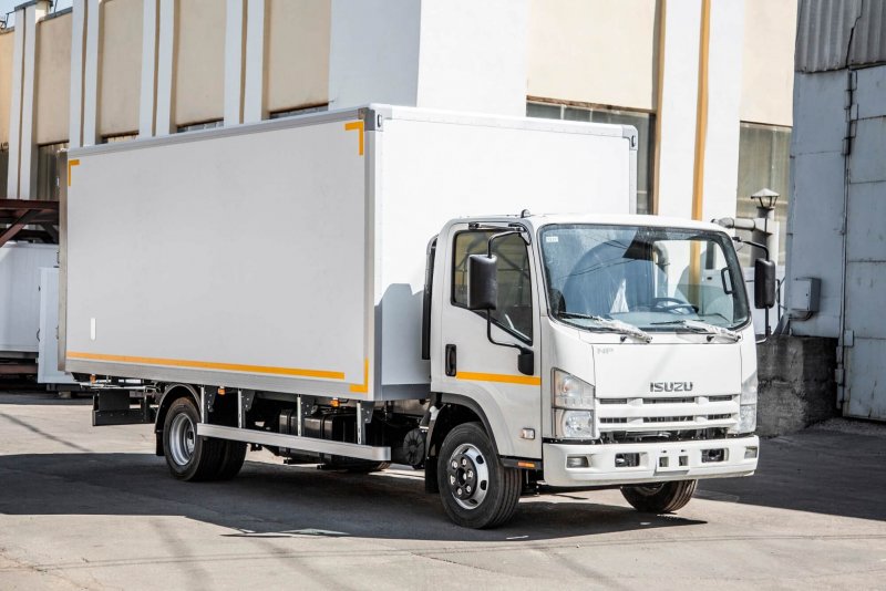 Исузу npr75lk изотермический