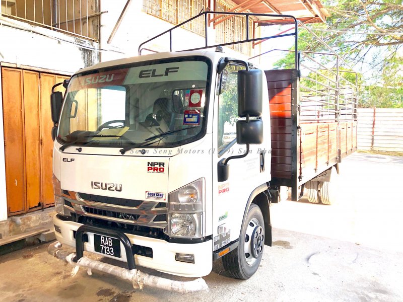 Бункеровоз Isuzu
