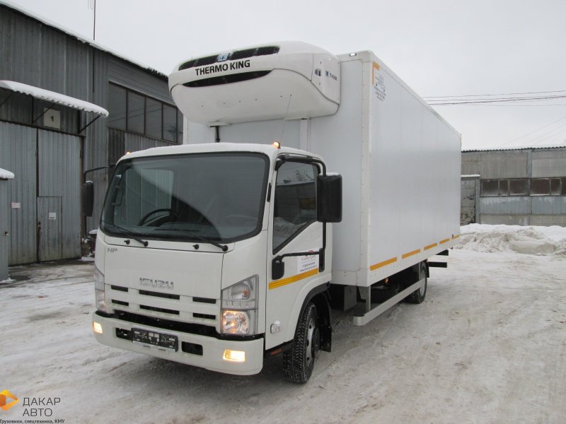Isuzu nqr90l