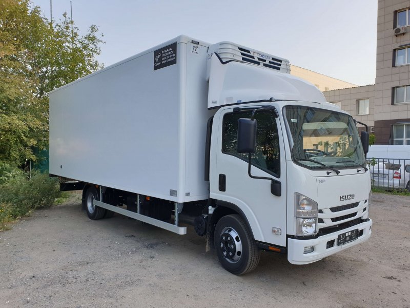 Исузу npr75 LK рефрижератор