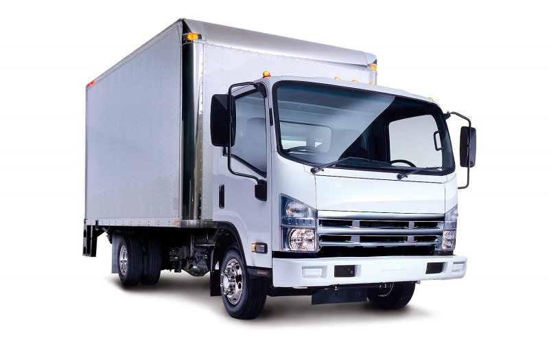Isuzu NPR-75 фургон