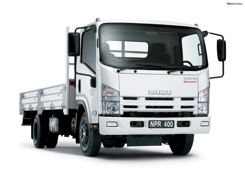 Isuzu npr75l-k