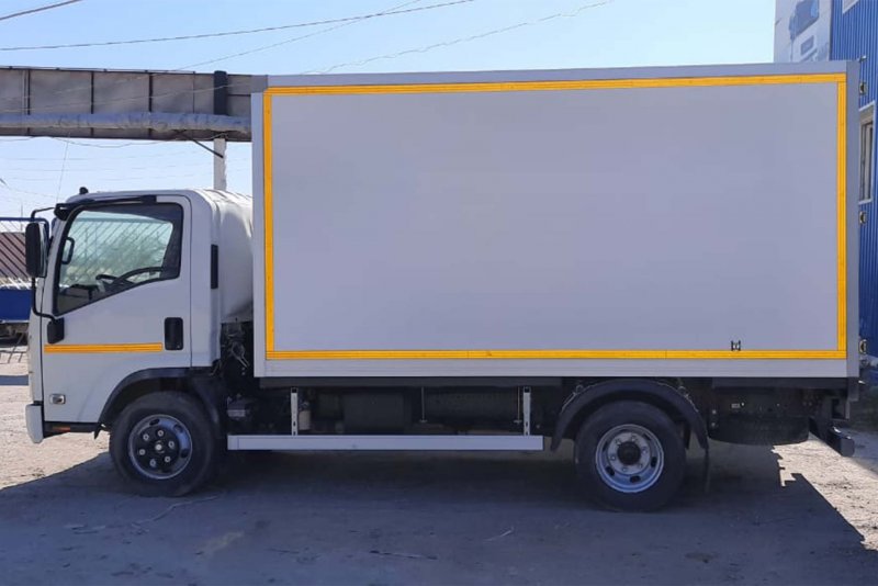 Шприцевание Isuzu npr75