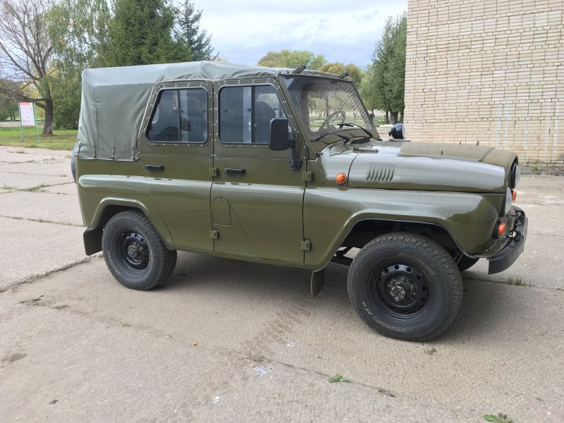 УАЗ 469 без тента