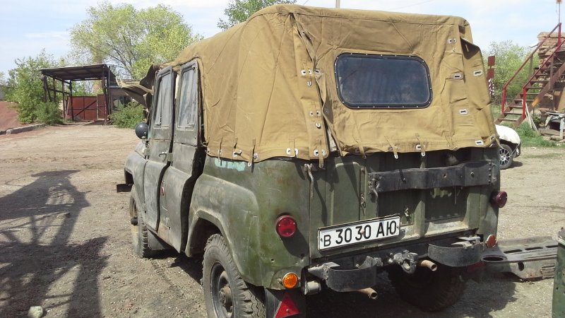 UAZ 469 тент
