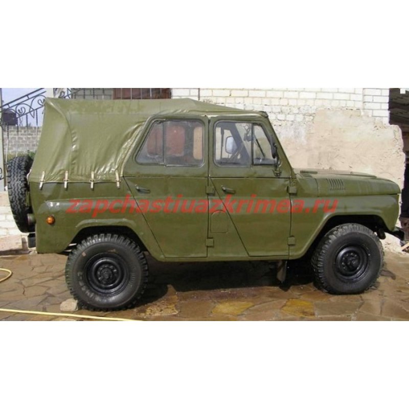УАЗ 469 тент военный