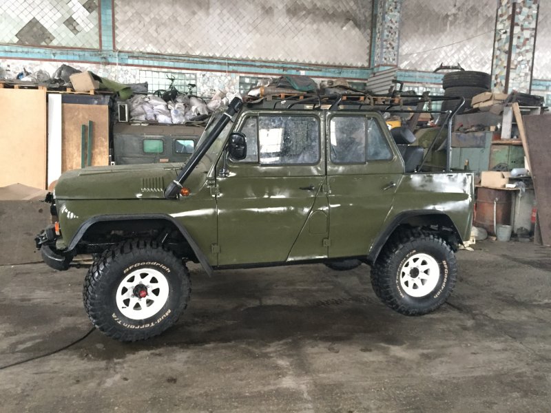 UAZ 469 тент