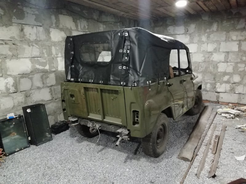 УАЗ 469 тент