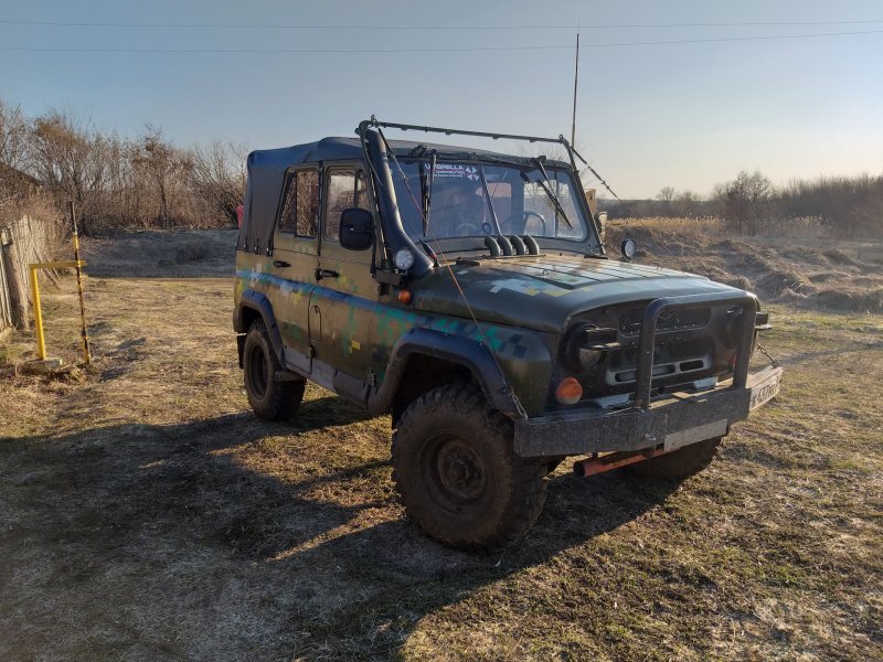 УАЗ 469 тент