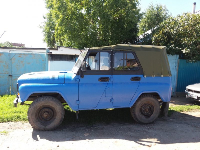 УАЗ 469 брезентовый